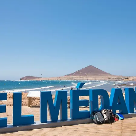Alquilaencanarias Medano Sancho And Comfortable El Medano (Tenerife)